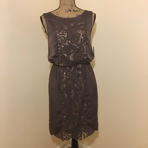 NWT Jessica Simpson Olive Green Dress Size M